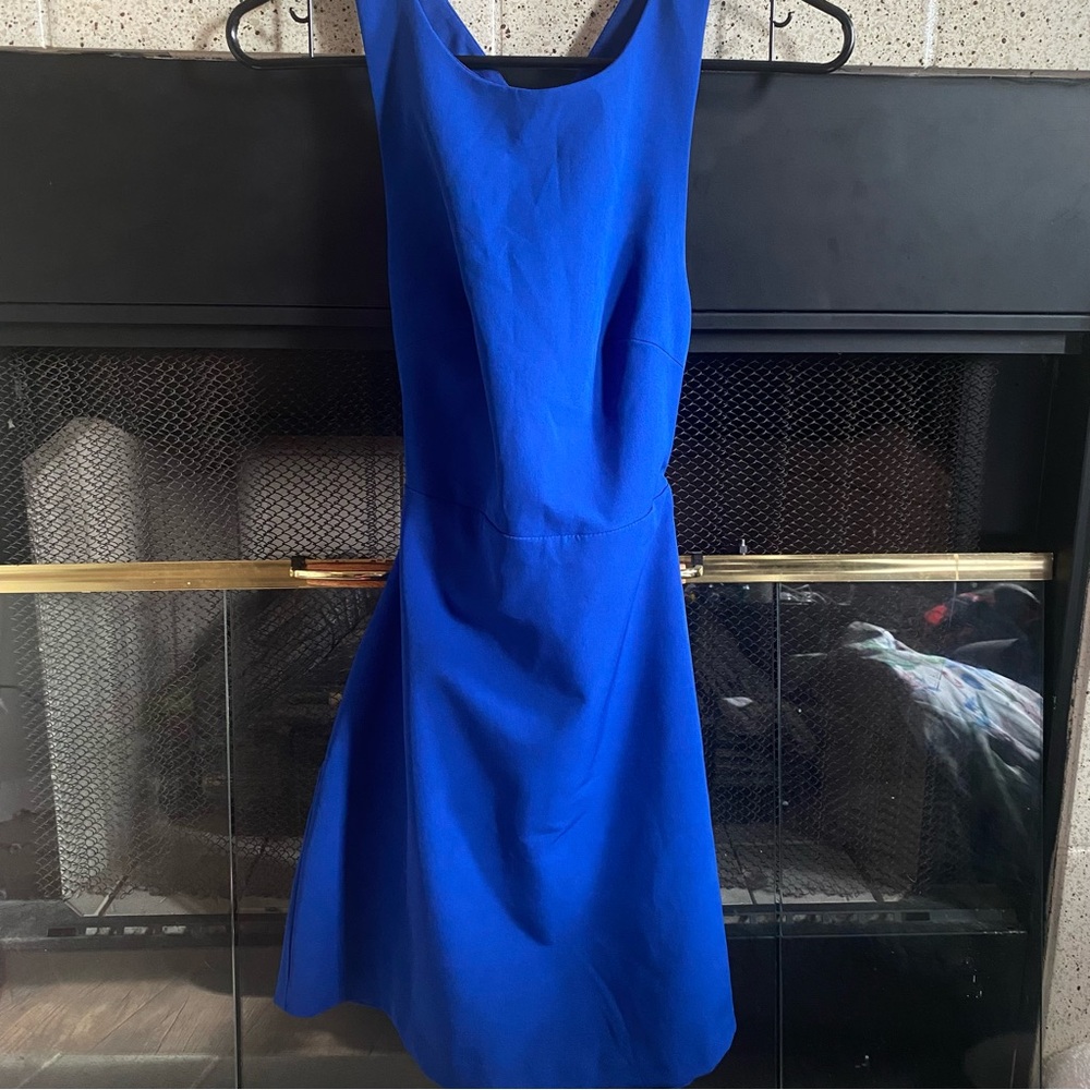 Bright Blue Zara Dress Size Small